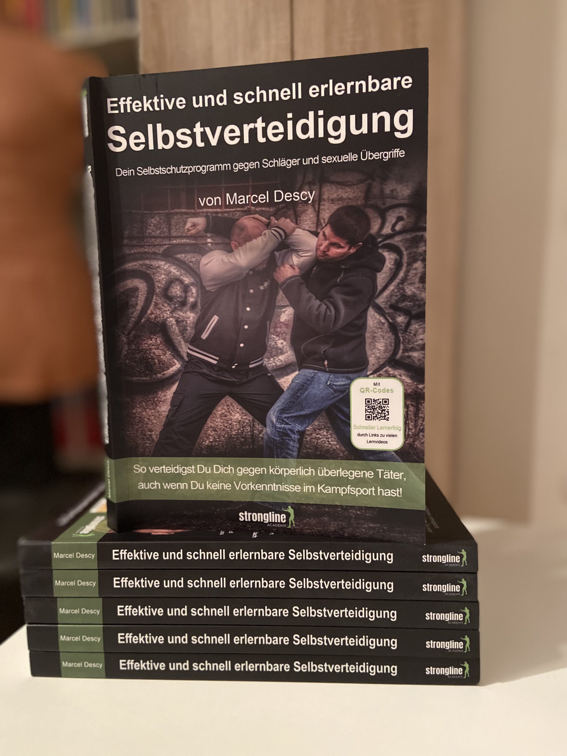 Buch - Effektive und schnell erlernbare Selbstverteidigung