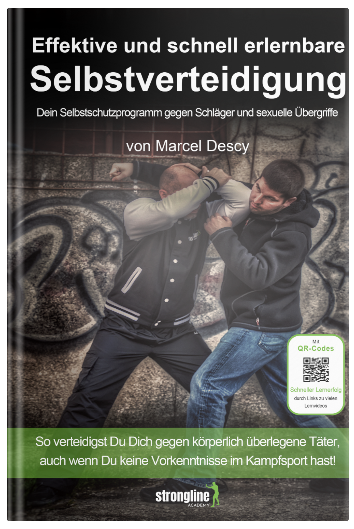 Buch Cover - Effektive und schnell erlernbare Selbstverteidigung