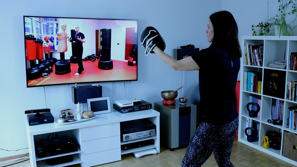sSelbstverteidigung zuhause lernen ohne Partner – realistisches Training